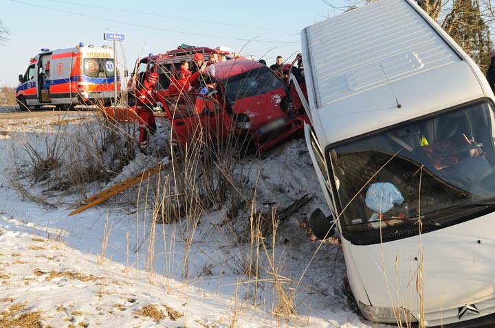 Wypadek na Mazurskiej zdjęcie nr 42475
