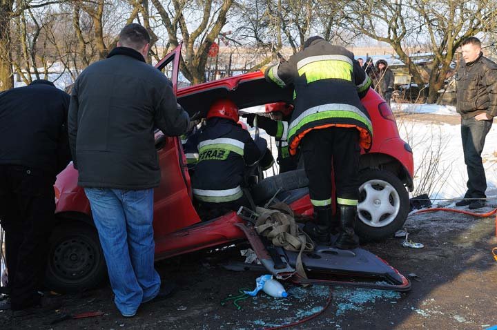 Wypadek na Mazurskiej zdjęcie nr 42477