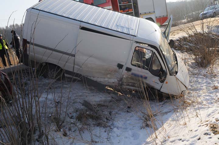 Wypadek na Mazurskiej zdjęcie nr 42481