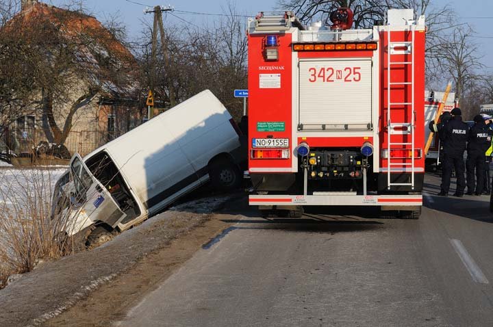 Wypadek na Mazurskiej zdjęcie nr 42470