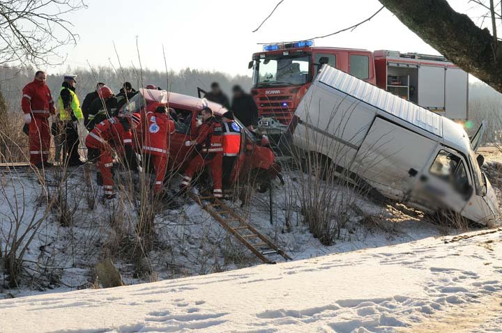 Wypadek na Mazurskiej zdjęcie nr 42473