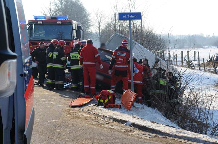 Wypadek na Mazurskiej zdjęcie nr 42471