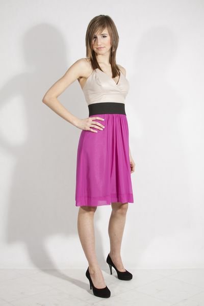 Kandydatka nr 24 - Paulina Tęcza - 15 lat. Elblążanka. 169 cm wzrostu. Wymiary 83/60/88. Zainteresowania: taniec,