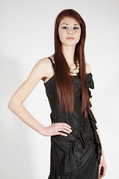 Kandydatka nr 29 - Angelika Gulińska - 17 lat. Elblążanka. 178 cm wzrostu. Wymiary 75/59/85. Zainteresowania: