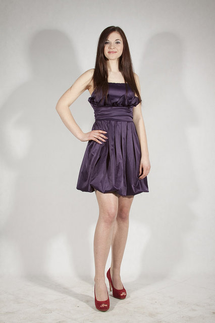 Kandydatka nr 7 - Sandra Hruszka - 18 lat. Pochodzi z Braniewa. 175 cm wzrostu. Wymiary 84/67/87. Zainteresowania: