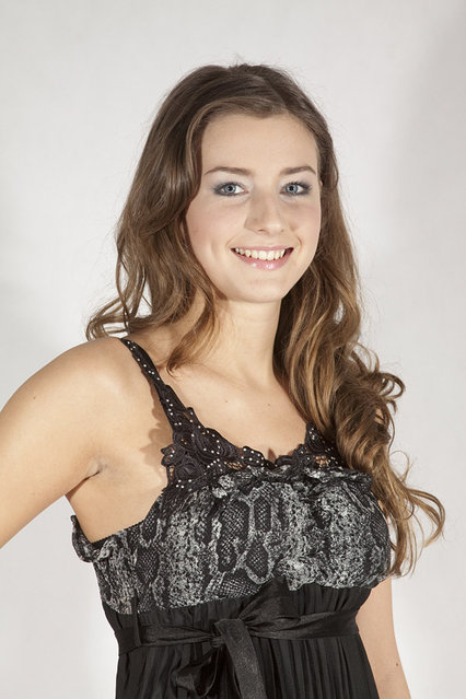 Kandydatka nr 11 - Natalia Bruzdewicz - 18 lat. Elblążanka. 177 cm wzrostu. Wymiary 87/66/87. Zainteresowania: sport