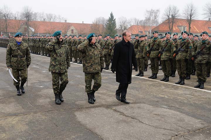 Nowy generał przejął obowiązki dowódcy dywizji zdjęcie nr 42636