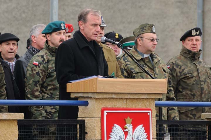 Nowy generał przejął obowiązki dowódcy dywizji zdjęcie nr 42642