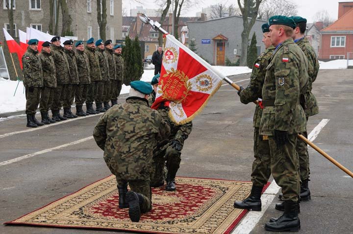 Nowy generał przejął obowiązki dowódcy dywizji zdjęcie nr 42646