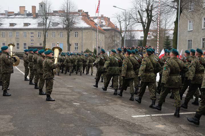Nowy generał przejął obowiązki dowódcy dywizji zdjęcie nr 42653