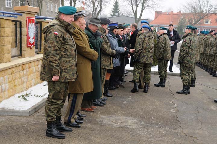 Nowy generał przejął obowiązki dowódcy dywizji zdjęcie nr 42638