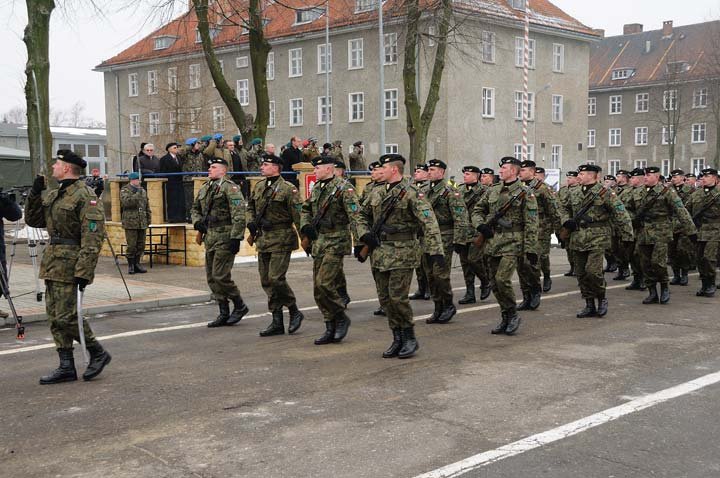 Nowy generał przejął obowiązki dowódcy dywizji zdjęcie nr 42652