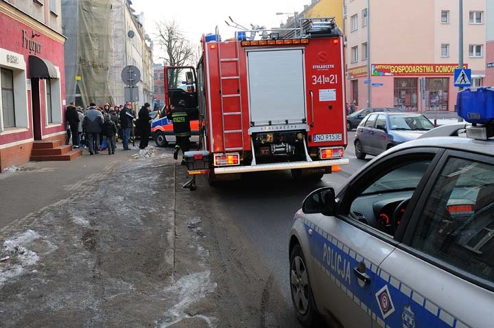 Elbląg Groźna kolizja na Mickiewicza