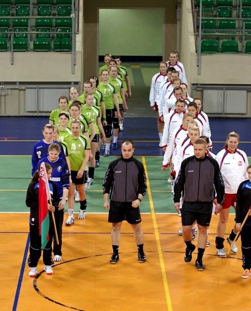 Międzypaństwowy Turniej reprezentacji juniorek zdjęcie nr 42834