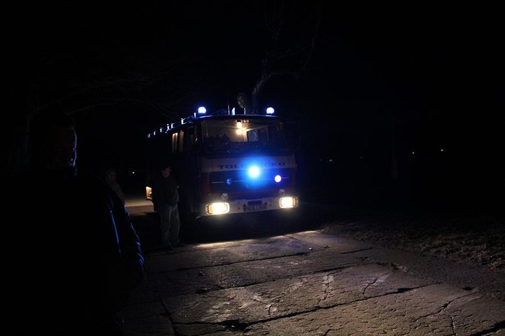 Akcja "wypalanie traw" rozpoczęta zdjęcie nr 42851