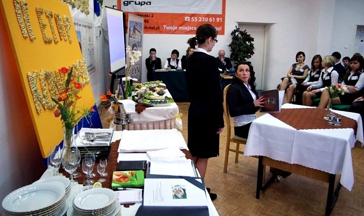 Konkurs młodych hotelarzy zdjęcie nr 43078