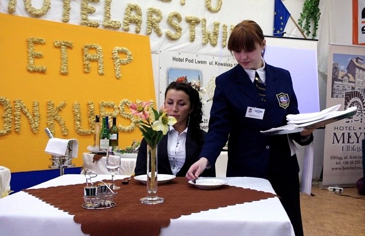 Konkurs młodych hotelarzy zdjęcie nr 43087