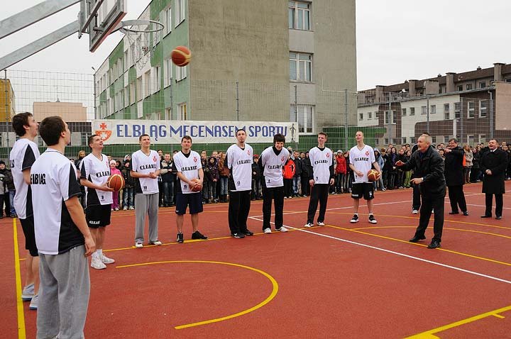 Otwarcie pierwszego Orlika w Elblągu zdjęcie nr 43126