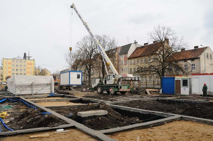 Budowa hali sportowej przy Gimnazjum nr 9 zdjęcie nr 43145