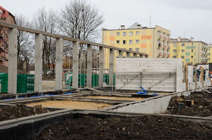 Budowa hali sportowej przy Gimnazjum nr 9 zdjęcie nr 43144