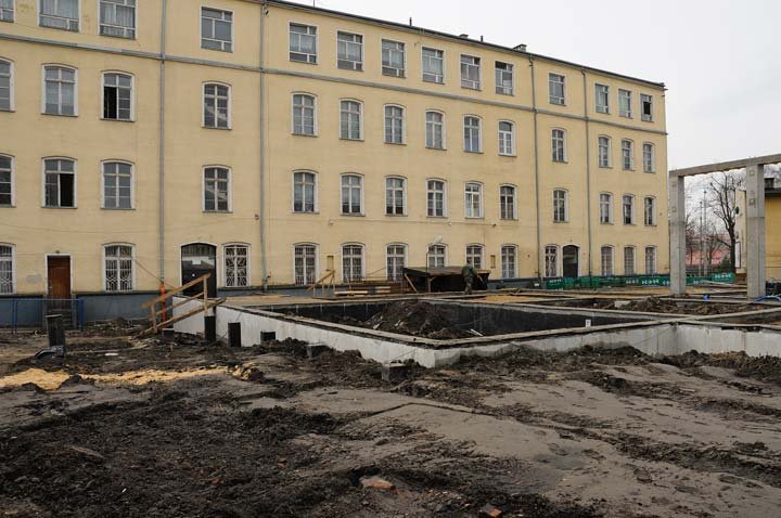 Budowa hali sportowej przy Gimnazjum nr 9 zdjęcie nr 43135