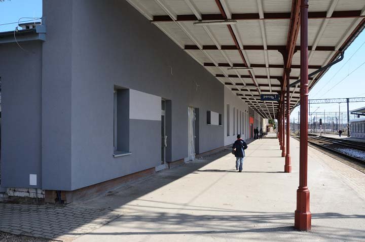 Remont budynku dworca PKP zdjęcie nr 43179