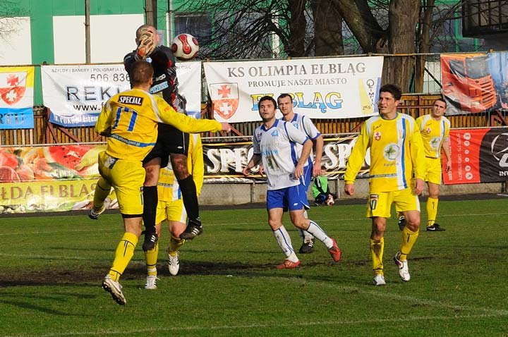 Olimpia Elbląg - Stal Rzeszów 1:1 zdjęcie nr 43240