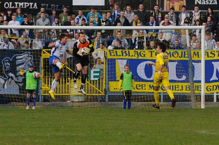 Olimpia Elbląg - Stal Rzeszów 1:1 zdjęcie nr 43226