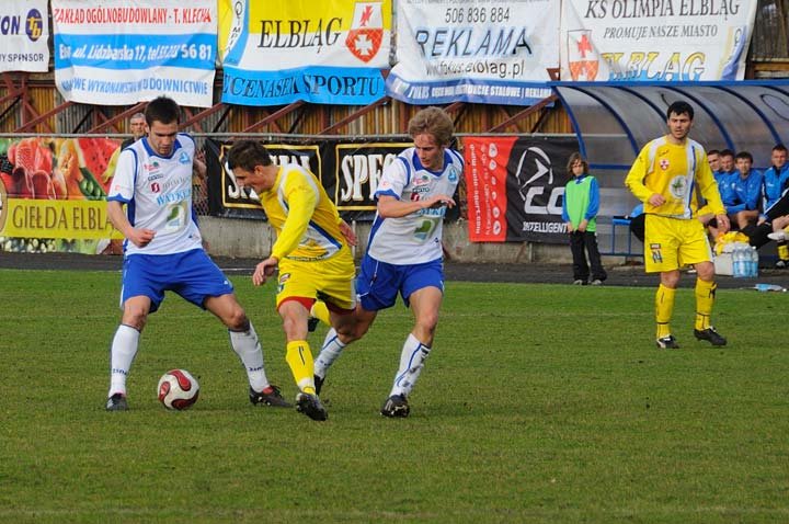 Olimpia Elbląg - Stal Rzeszów 1:1 zdjęcie nr 43224