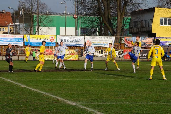 Olimpia Elbląg - Stal Rzeszów 1:1 zdjęcie nr 43239