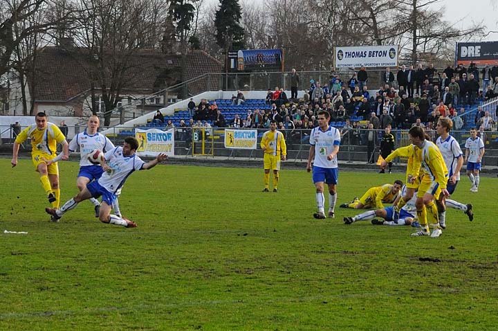 Olimpia Elbląg - Stal Rzeszów 1:1 zdjęcie nr 43244