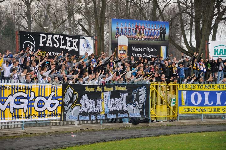 Olimpia Elbląg - Stal Rzeszów 1:1 zdjęcie nr 43230