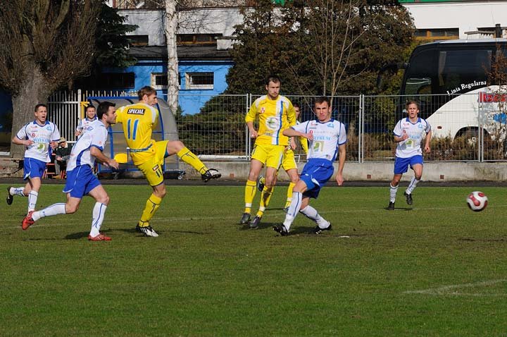 Olimpia Elbląg - Stal Rzeszów 1:1 zdjęcie nr 43221