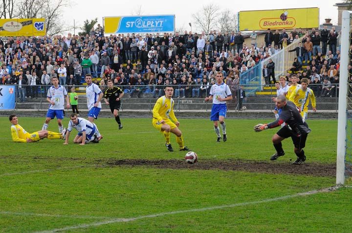 Olimpia Elbląg - Stal Rzeszów 1:1 zdjęcie nr 43236