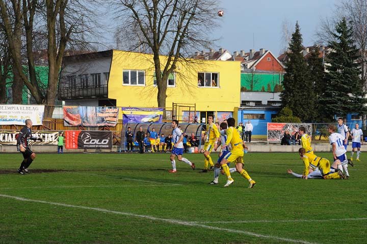 Olimpia Elbląg - Stal Rzeszów 1:1 zdjęcie nr 43241