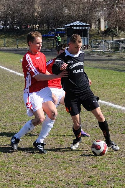 Concordia Elbląg - MKS Korsze 0:1 zdjęcie nr 43276