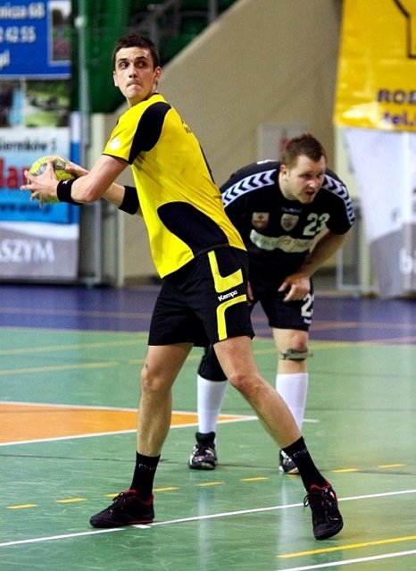 Wójcik Meble-Techtrans Elbląg - AZS AWF Warszawa 32:29 (16:16) zdjęcie nr 43302