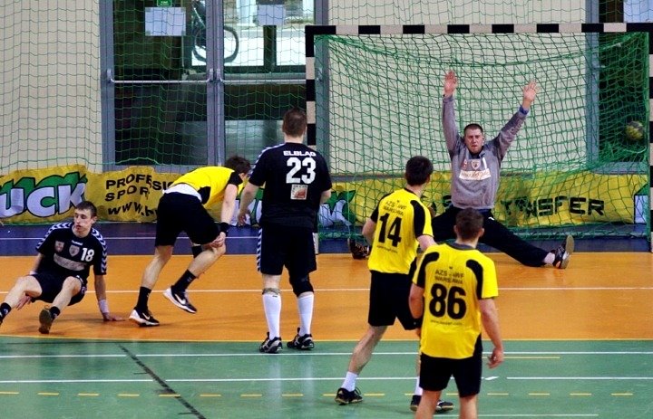 Wójcik Meble-Techtrans Elbląg - AZS AWF Warszawa 32:29 (16:16) zdjęcie nr 43303