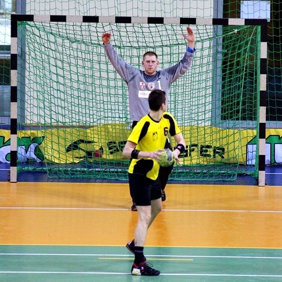 Wójcik Meble-Techtrans Elbląg - AZS AWF Warszawa 32:29 (16:16) zdjęcie nr 43304