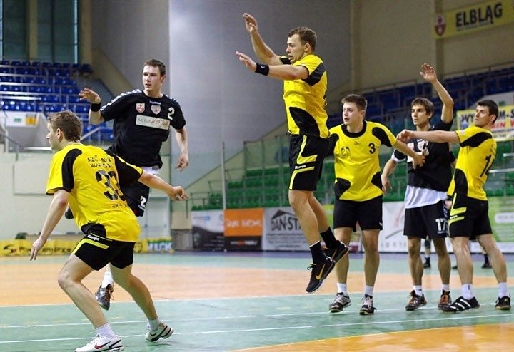 Wójcik Meble-Techtrans Elbląg - AZS AWF Warszawa 32:29 (16:16) zdjęcie nr 43312