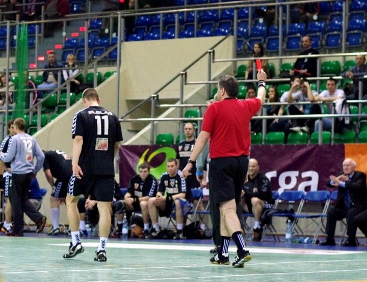 Wójcik Meble-Techtrans Elbląg - AZS AWF Warszawa 32:29 (16:16) zdjęcie nr 43311