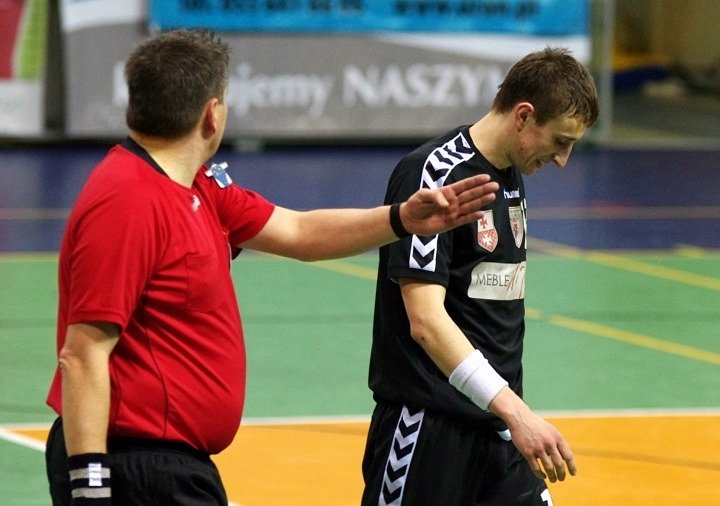 Wójcik Meble-Techtrans Elbląg - AZS AWF Warszawa 32:29 (16:16) zdjęcie nr 43305