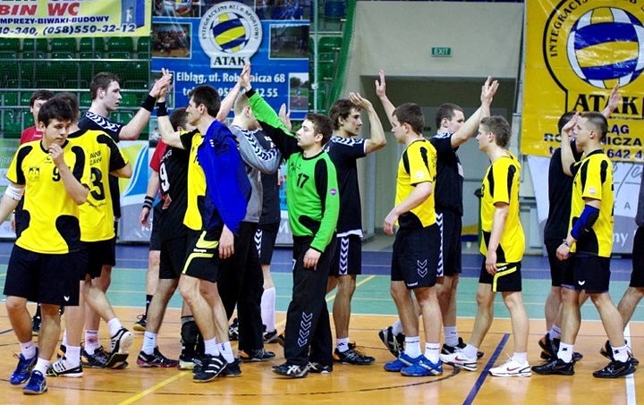 Elbląg Wójcik Meble-Techtrans Elbląg - AZS AWF Warszawa 32:29 (16:16)