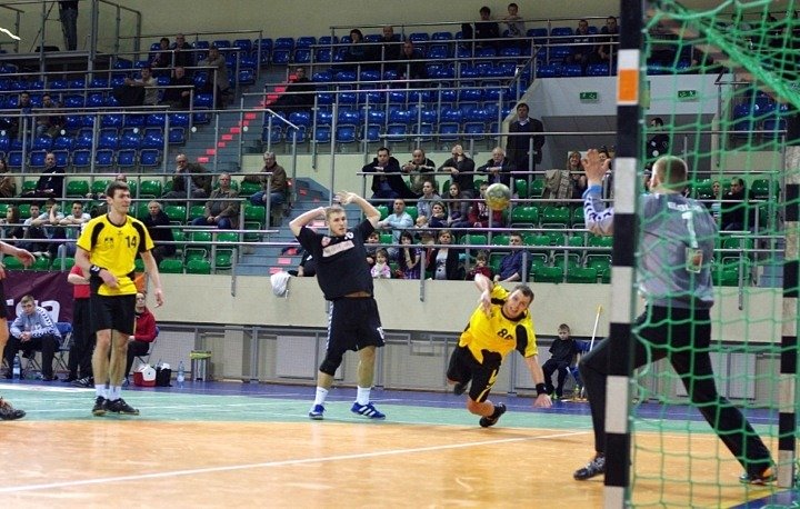 Wójcik Meble-Techtrans Elbląg - AZS AWF Warszawa 32:29 (16:16) zdjęcie nr 43314
