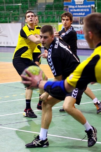 Wójcik Meble-Techtrans Elbląg - AZS AWF Warszawa 32:29 (16:16) zdjęcie nr 43301