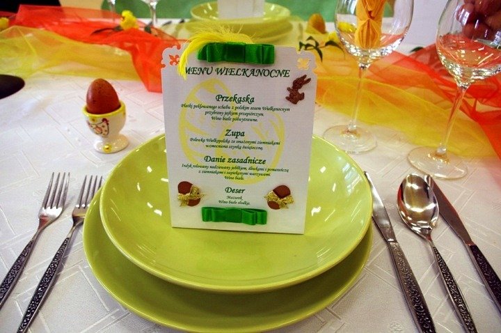 Stoły wielkanocne w gastronomiku zdjęcie nr 43367