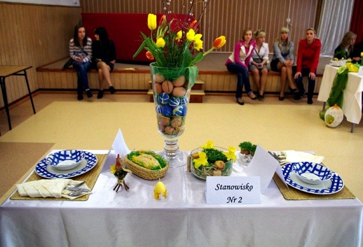 Stoły wielkanocne w gastronomiku zdjęcie nr 43363