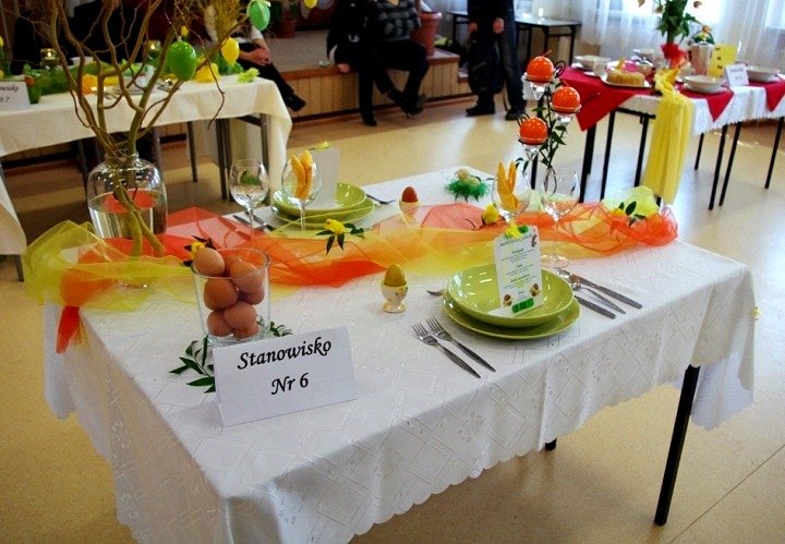 Stoły wielkanocne w gastronomiku zdjęcie nr 43366