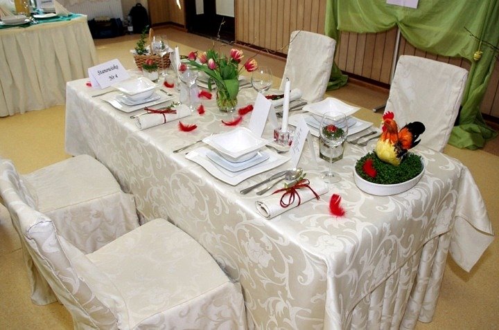 Stoły wielkanocne w gastronomiku zdjęcie nr 43364