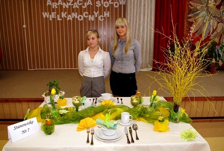 Stoły wielkanocne w gastronomiku zdjęcie nr 43369